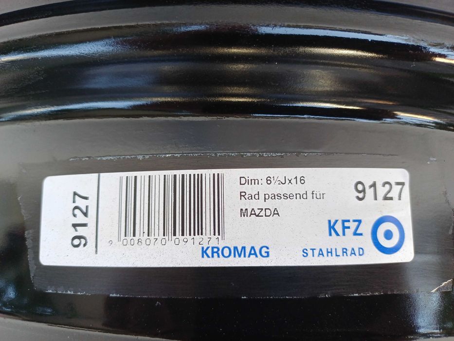Vand 4 jante otel 16 inch 5x114.3 gaura 67.1 originale mazda mitsubishi etc