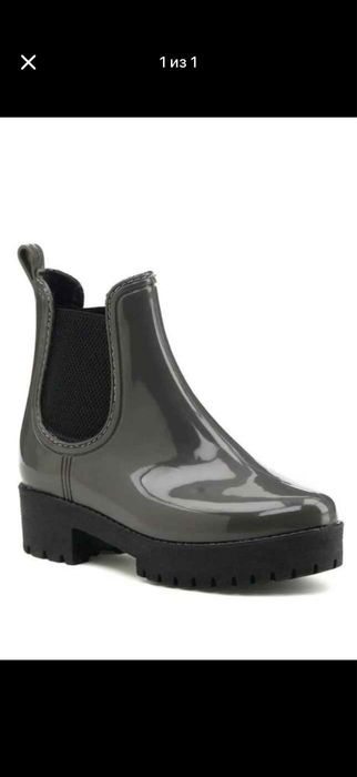 Турецкие резиновые сапоги 37 размер