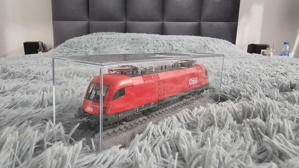 Локомотив Rail Cargo Carrier Bulgaria (Roco в мащаб 1:87 H0) БДЖ, BDZ