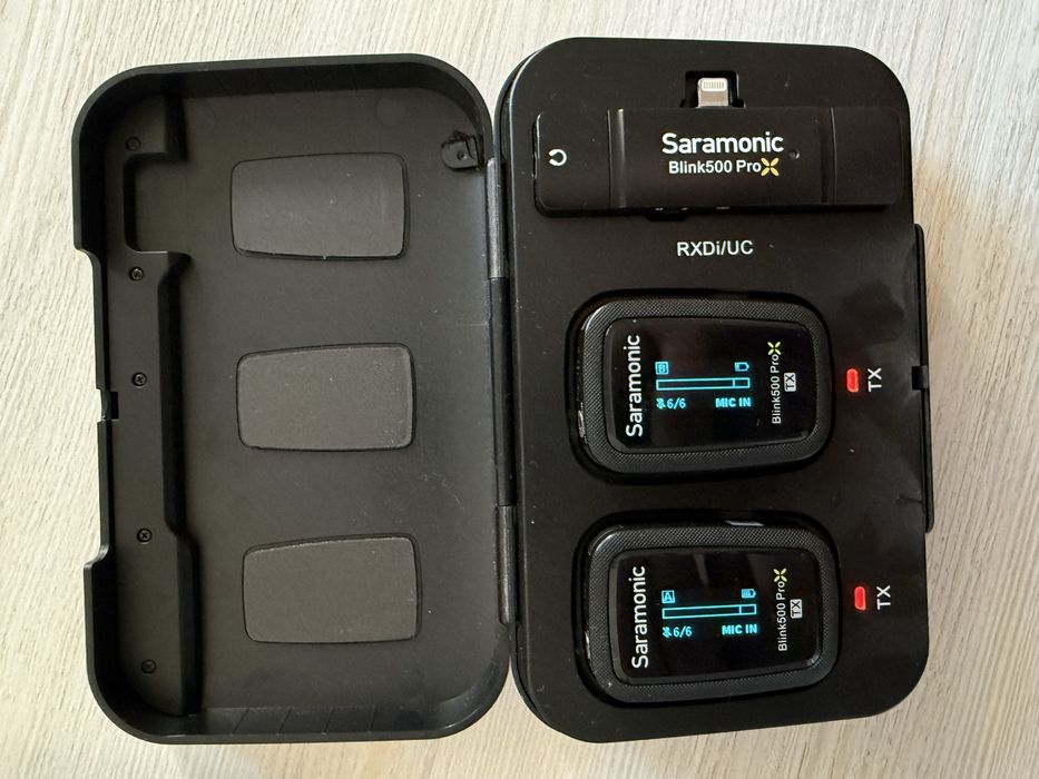 Saramonic Blink 500 Pro sotiladi Orginali