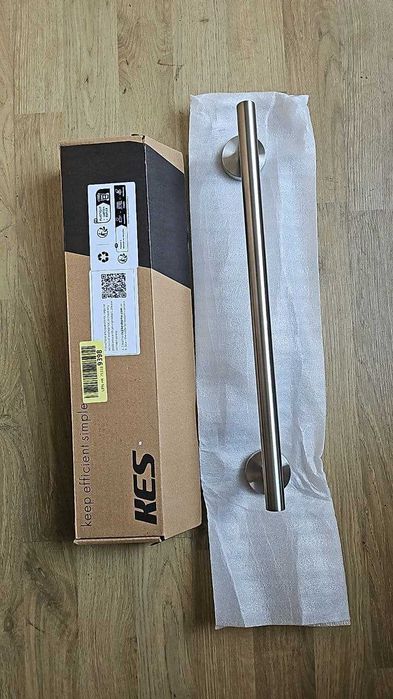 KES  Стенен държач за кърпи за баня