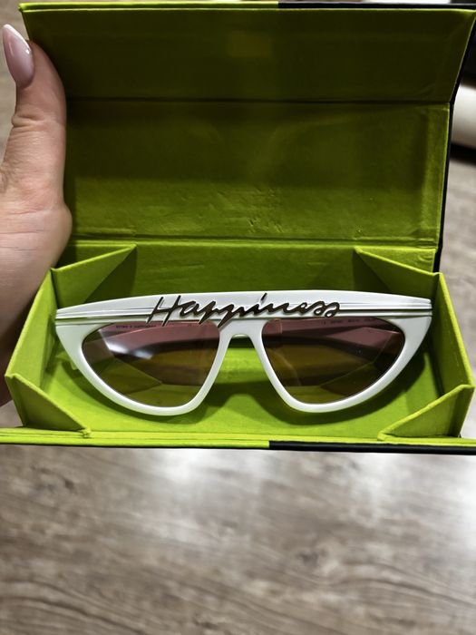 Унисекс слънчеви очила, метал