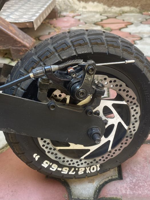 Vand trotineta electrica kukirin g2