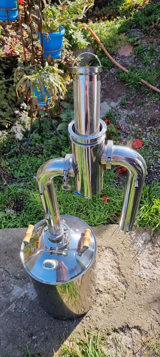 Дистиллятор новый