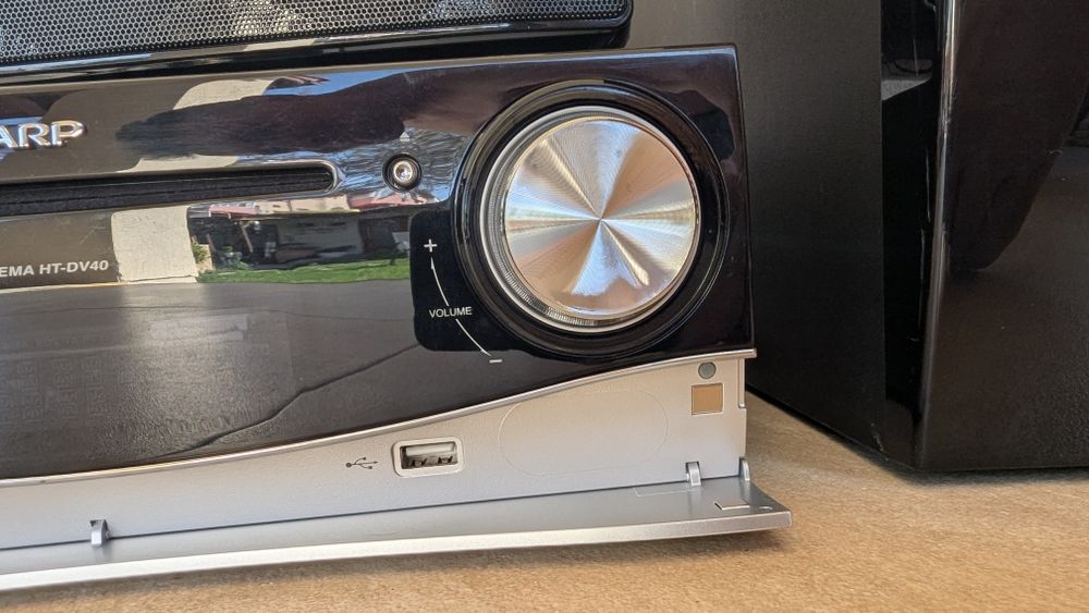DVD Home cinema 2.1