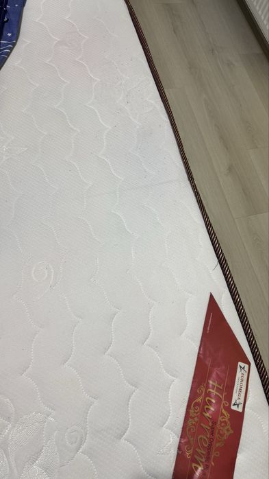 Pat cu saltea ridicare personala