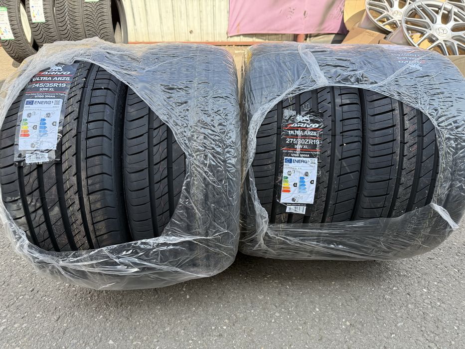 275/30 R19 + 245/35 R19 ARIVO ULTRA anvelope noi vara BMW E60