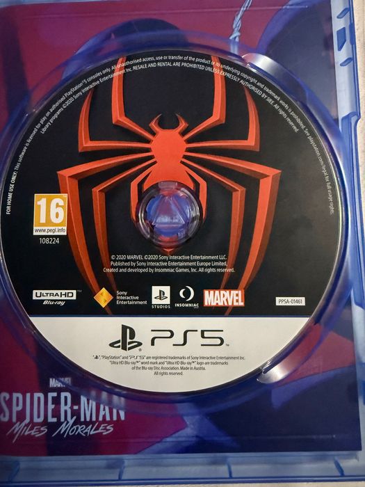 Joc Spider Man Miles Morales PS5