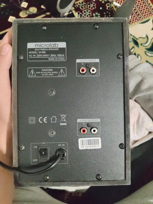 Microlab M-690 5.1 — на ремонт / не полностью исправна