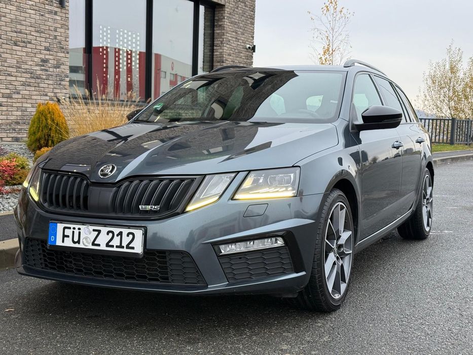 Skoda Octavia VRS 2018 2.0 TDI Bi - Xenon Navi