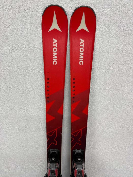 schi atomic redster mx L163cm,156cm si 149cm