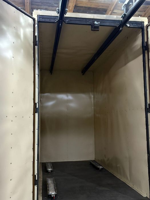 Печь для полимерной покраски