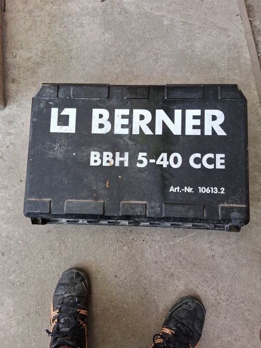 Rotopercutor defect Berner