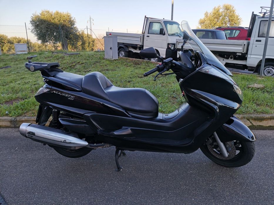 Yamaha Majesty 250 (96-03) и Majesty 400 на ЧАСТИ.