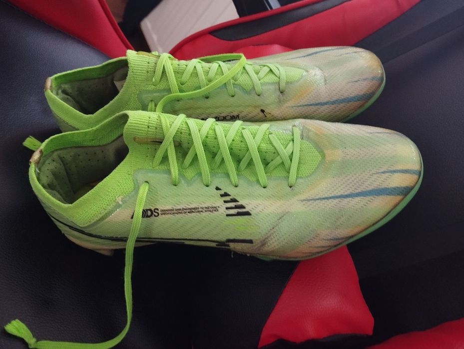 Ghete fotbal crampoane Nike, turnate,42