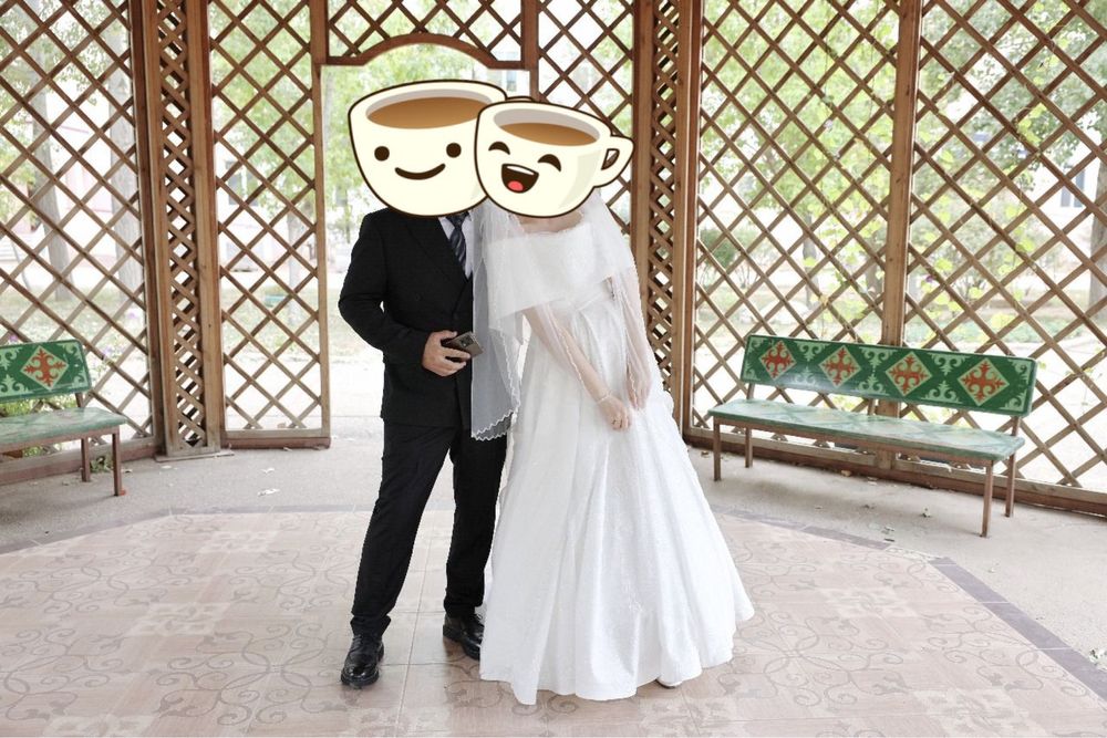 Свадебное платье