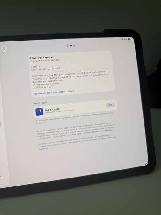 iPad Pro 13 M4 Space Black 256GB WiFi