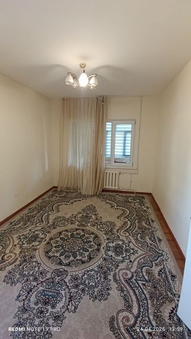 Своя, 2/4/5, в середине Карасу 6, балкон 2*6, чистая, всё раздельно