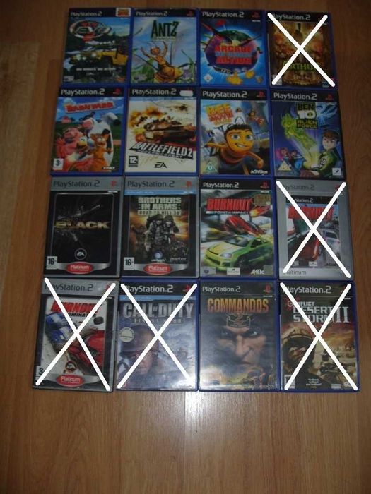 Игри за PlayStation 2, PS2 Част 4 - 12.78 € / 25лв за брой