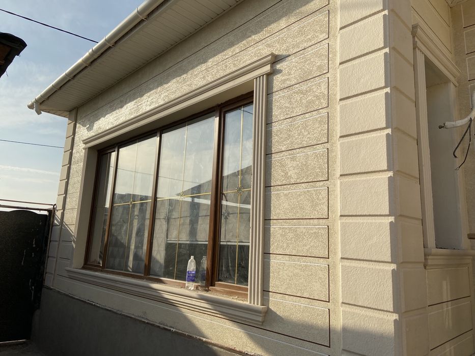 Жидкий травертин истимиз табиги материалдан