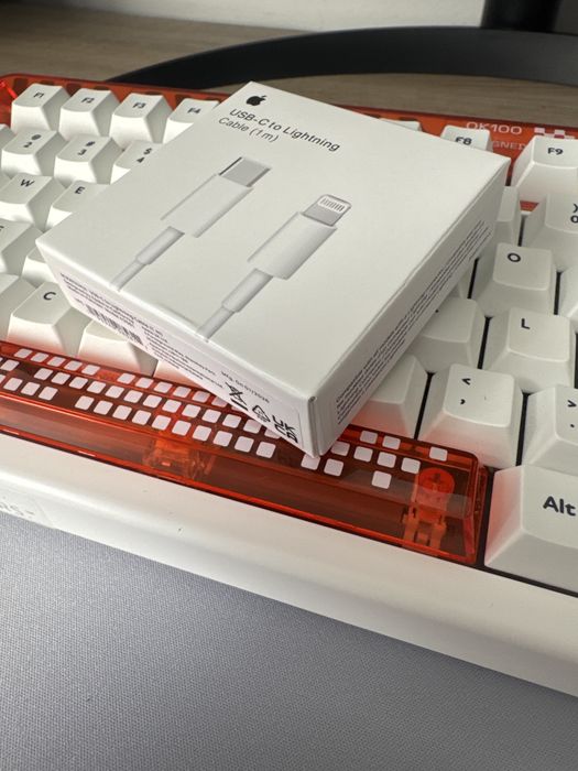 Cablu iPhone USB-C - Lightning - 1m