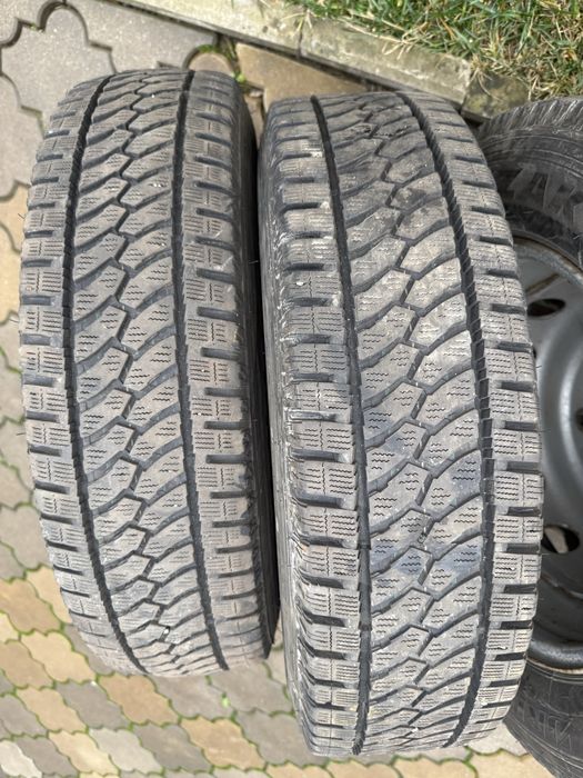 6 Roti iarna ford transit dublu 185/75/16c