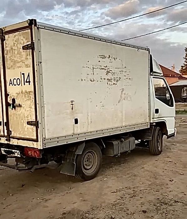 Грузовая машина