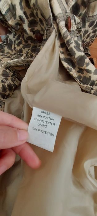 Тренч,  хб, размер 42