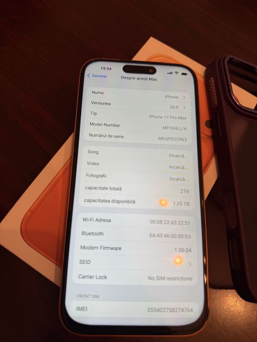 iPhone 17 pro max 2TB (replica1-1)