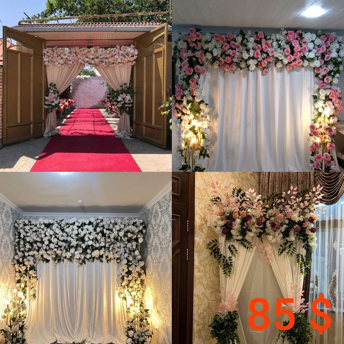 Decor , Afarmleniya xizmati , Dekoratsiya ,  Оформление 1,000,000 dan