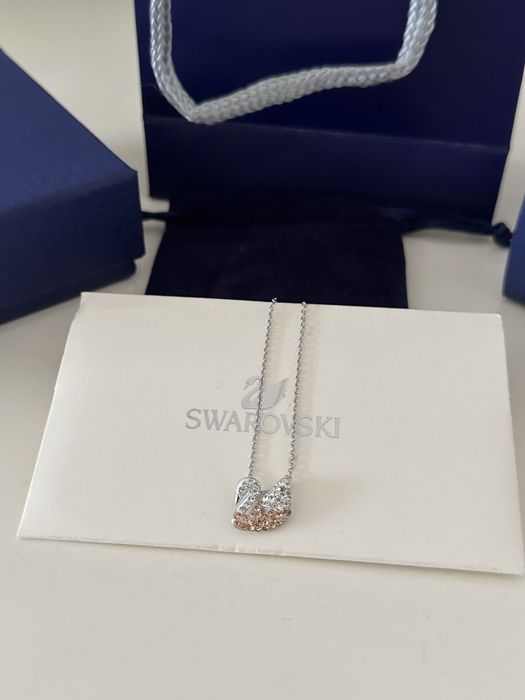 Lant swarovski model lebada