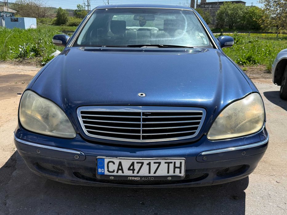 Mercedes W220 S320