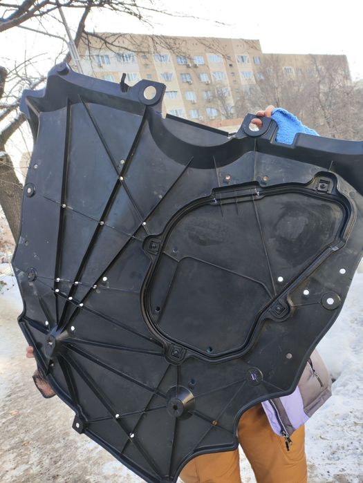 Защита картера RAV 4, 2021.