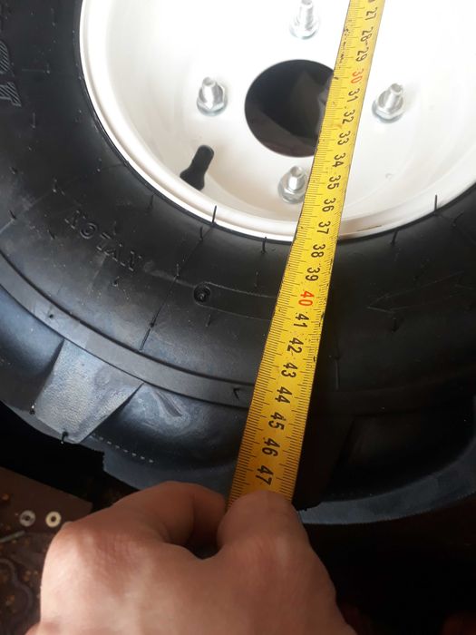 Большие колеса для сельхозтехники