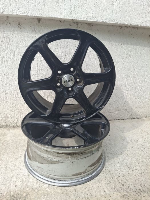 Jante aliaj Rial Germany 5x112 7.5Jx17
cb76mm negru lucios