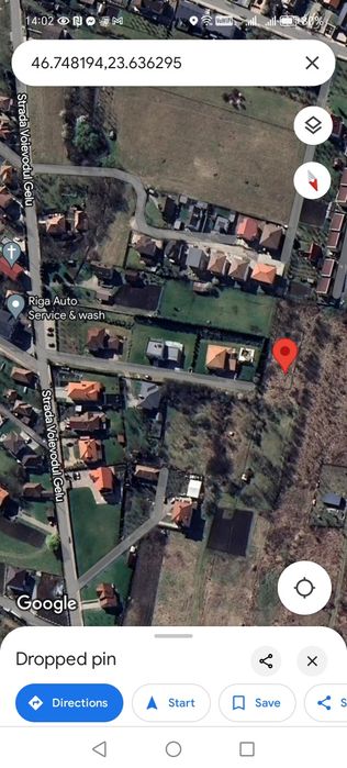 Vand Teren 1000mp Borhanci, Str. Gelu Voievod,