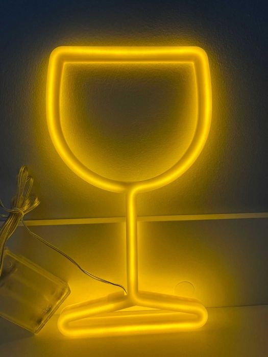 Decorațiune neon cameră/local - diverse modele/culori