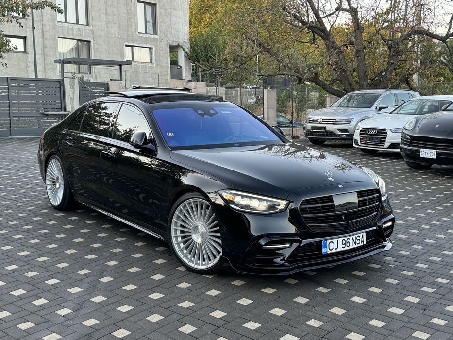 MERCEDES-BENZ S-Class 2021 — imagine 2