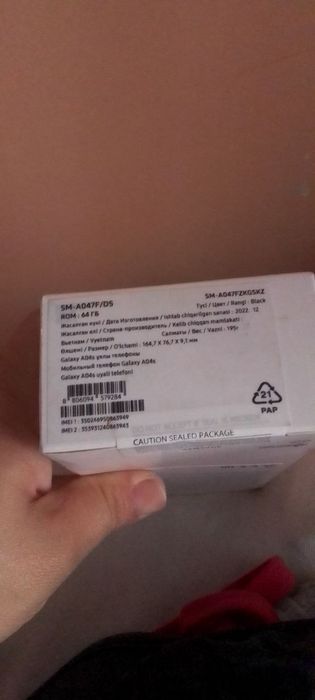 Samsung a 04 s yaxshi holati