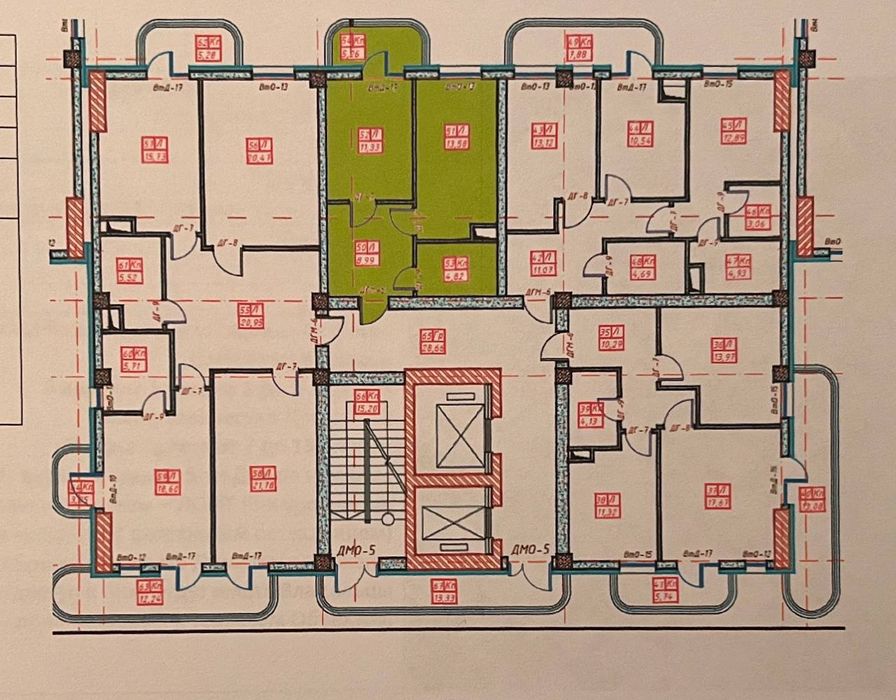 2/10/12 квартира в ЖК Parkwood, Мирабадский р-н, Нукусская