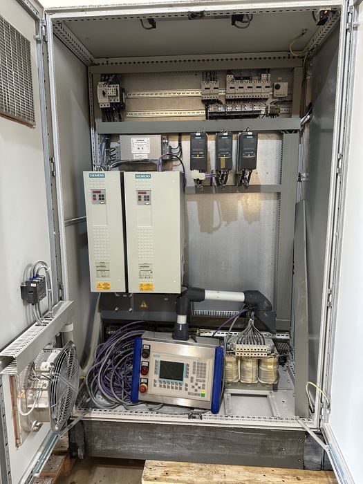 Centrifuga separator Krettek PROCENT P63 B peeler centrifuge