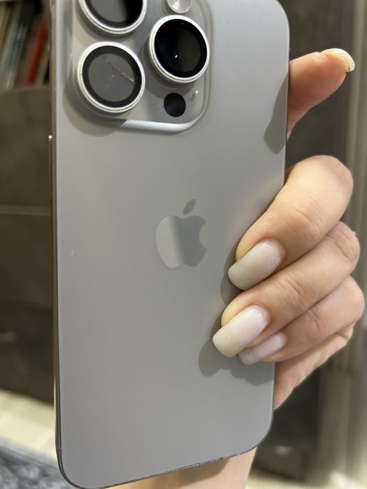 IpHone 15 PRO 256 гб серый
