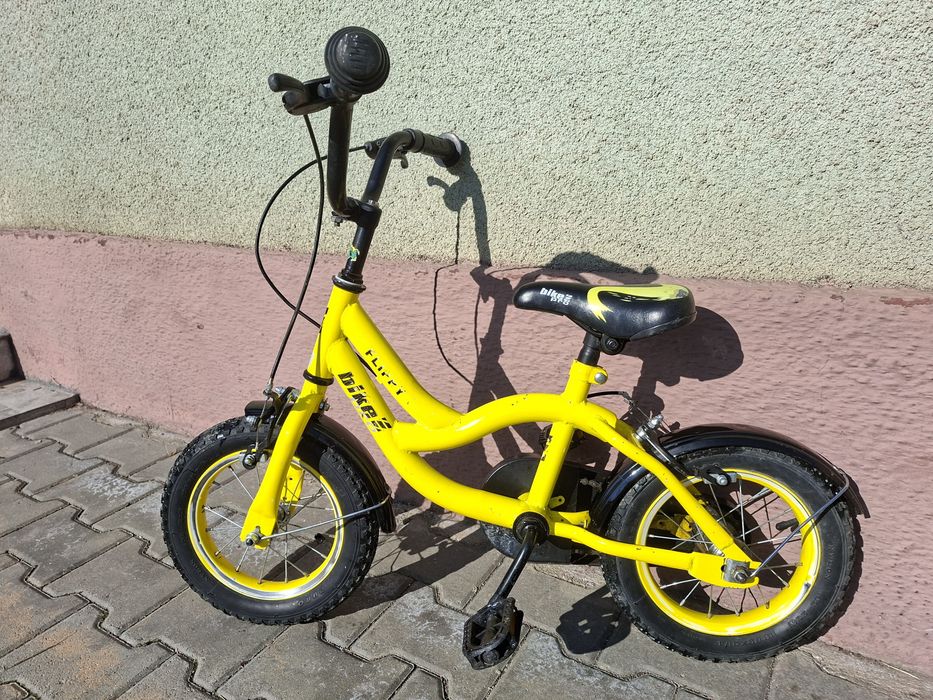 Bicicleta copii 3-5 ani,  roti 12