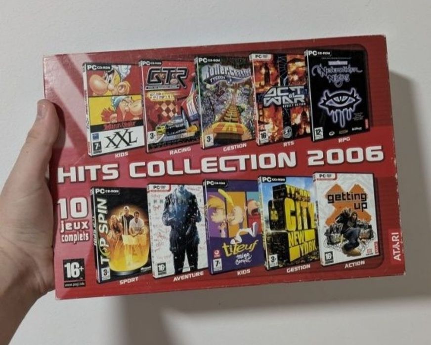 Vand jocuri pc la colectie URGENT!!