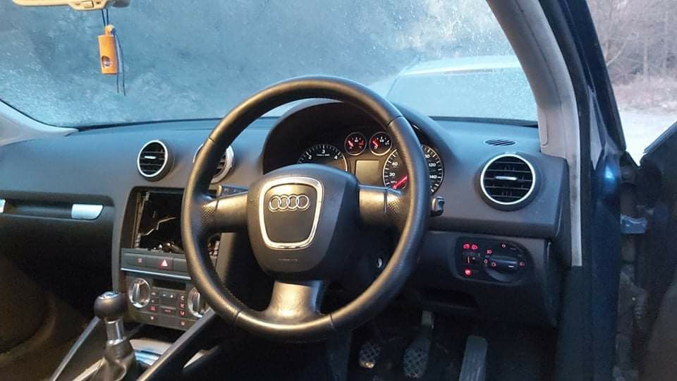 Ауди а3 1.9 тди 105 кс 8п / Audi A 3 1.9 TDI 105 hp 8P НА ЧАСТИ