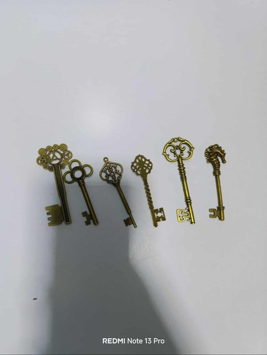 Метални Ключове за декорация