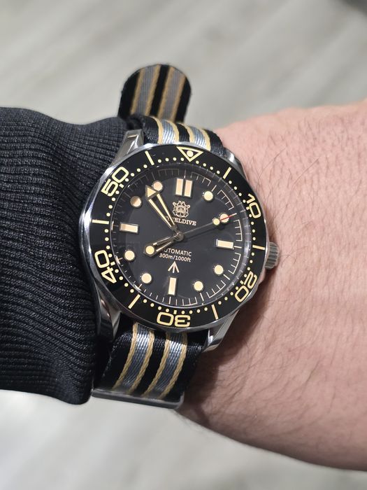 Часовник Steeldive automatic nh35