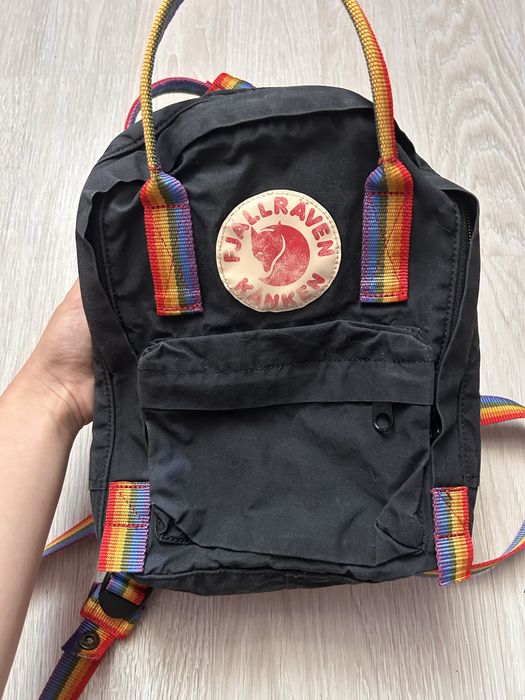 Оригинална мини раница Fjällräven Kånken