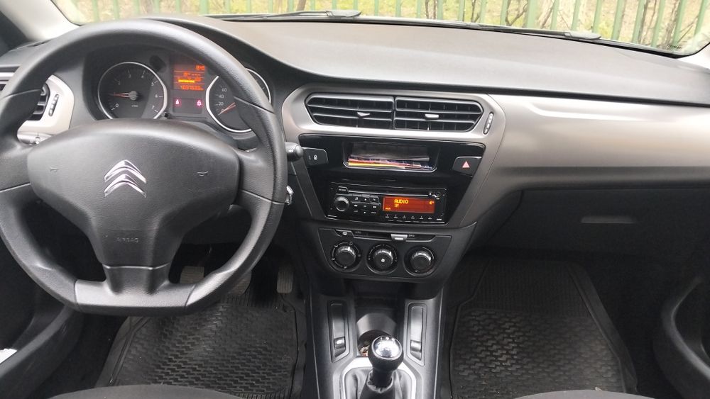 Citroen C-Elysée 2015 | 37.500 km reali | Benzină | AC | Foarte întreț