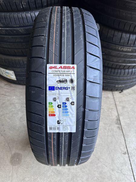 225/60/18 LASSA 4бр